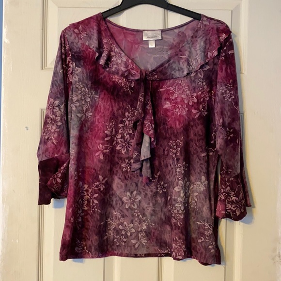 Dress Barn Tops - Dressbarn women’s blouse; size XL